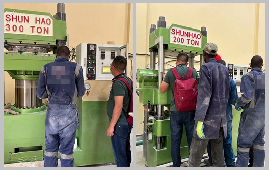 shunhao automatic melamine molding machine