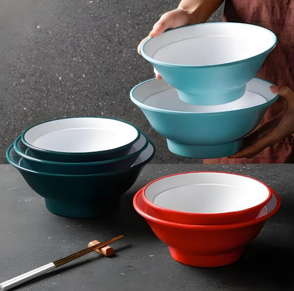 double color melamine bowl making machine