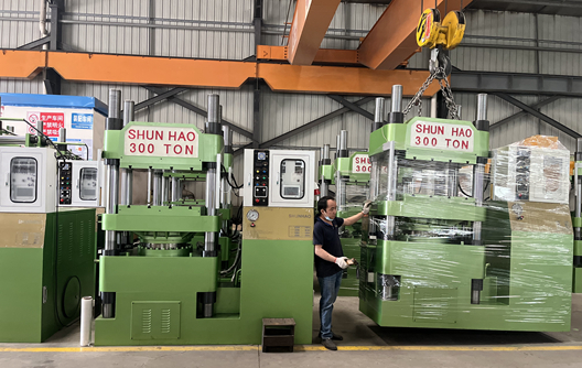 shunhao 300 ton melamine dinnerware molding machine