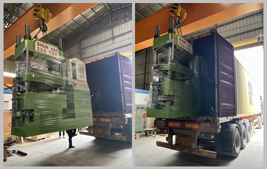 shunhao melamine ware compression machine