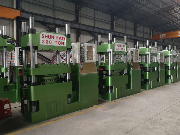 shunhao brand melamine crockery compression machine