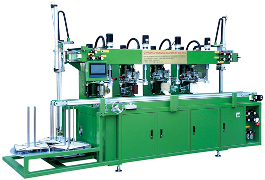 shunhao automatic melamine ware polishing machine