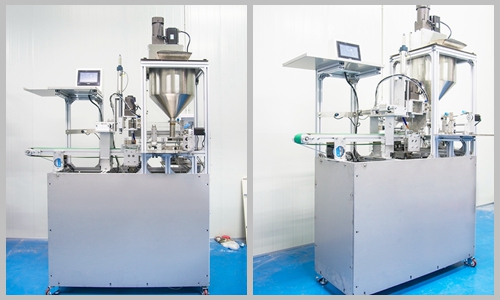 automatic powder weighing machine