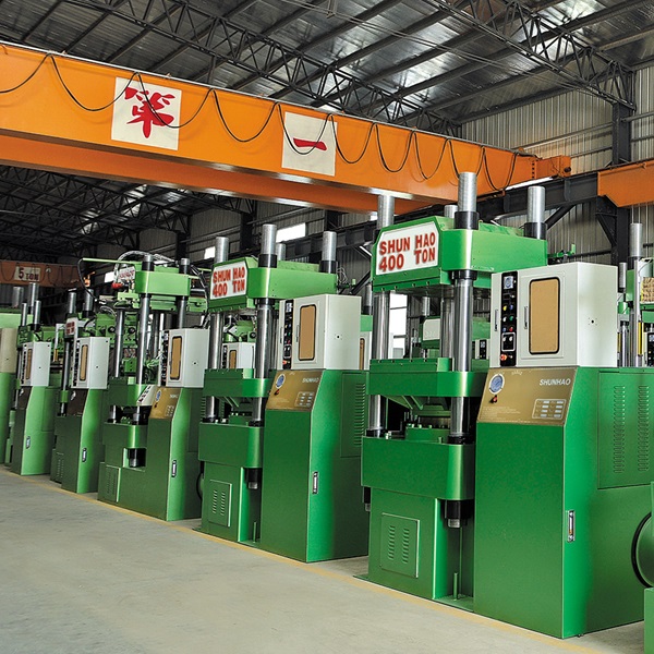 Shunhao Machines factory melamine compress equipment