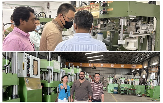 Shunhao factory melamine molding machine manufacturer