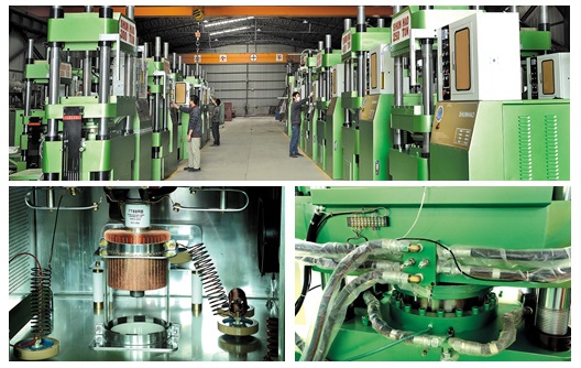 tableware melamine press machine from Shunhao Factory