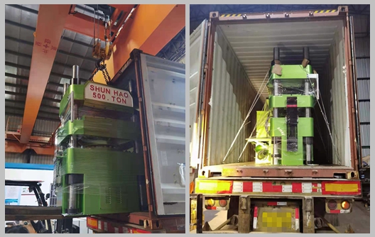 تحديث شحنات مصنع شونهاو للآلات والقوالب لشهر مارس