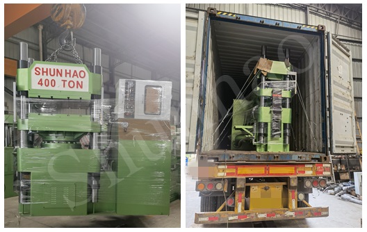 Shunhao Weekly Shipment: Melamine Molding Compound Line Equipment 400 Tons Machines