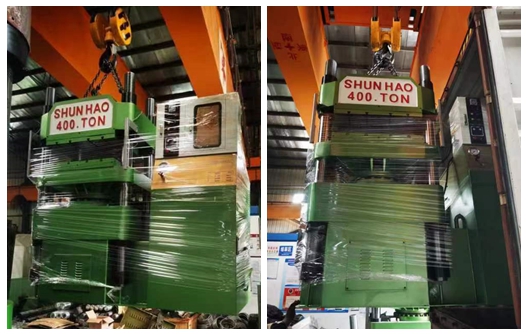 Shunhao Factory الميلامين صب آلة وشحن القوالب