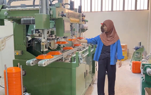 آلة طحن أوتوماتيكية لأدوات المائدة المصنوعة من الميلامين | حلول شونهاو