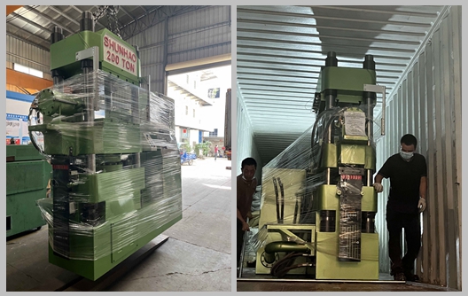 شحنة آلات مصنع الآلات والقالب Shunhao