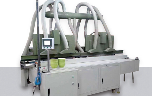 آلة طحن العلامة التجارية Shunhao Speical لمنتجات الميلامين الصغيرة