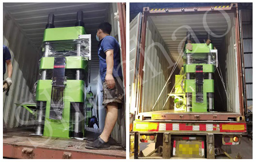 Shipment from Shunhao about Melamine Bowl Compression Mould Equipment