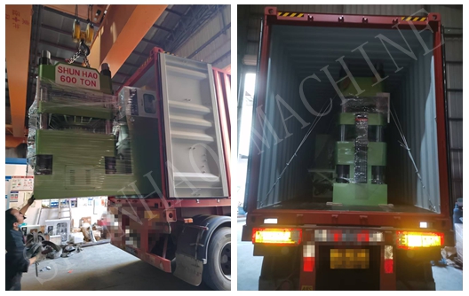 New Shipment: Shunhao Factory 600-Ton MF Wash Basin Mold Melamine Machine