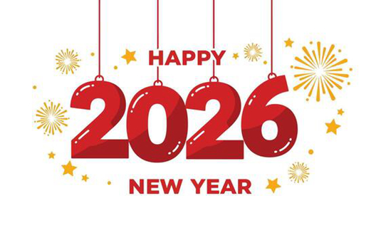 2026 New Year Holiday Notice