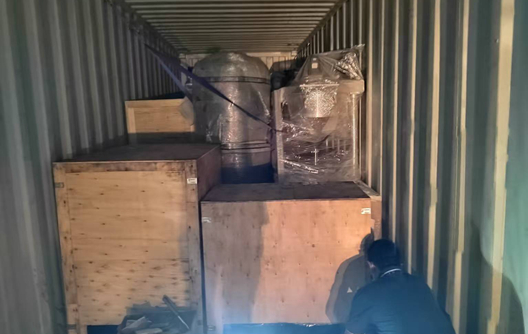 شحن معدات إنتاج أدوات المائدة المصنوعة من الميلامين من مصنع شونهاو