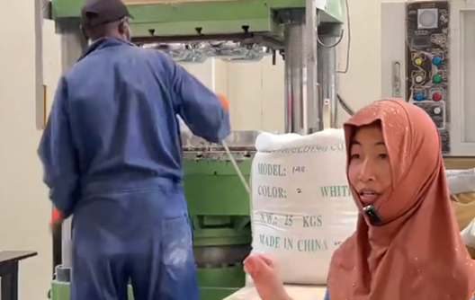 ماكينة طباعة أحادية اللون عالية السرعة بقوة 300 طن للأطباق والأوعية