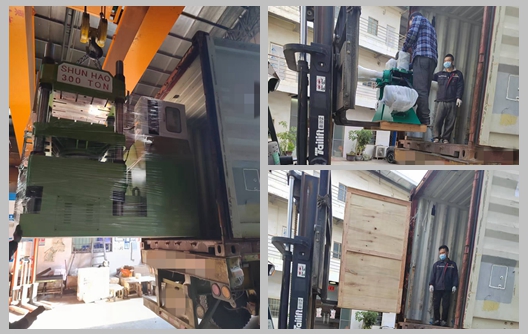 Shunhao Machine & Mould Factory New Shipment To Nepal
