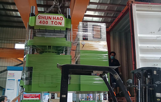 Shunhao Machine & Mould Factory شحنة جديدة