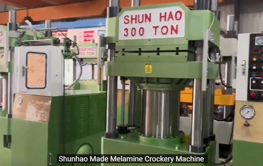 Shunhao الميلامين: تحديث التكنولوجيا لآلة تايوان للأواني الفخارية بالميلامين