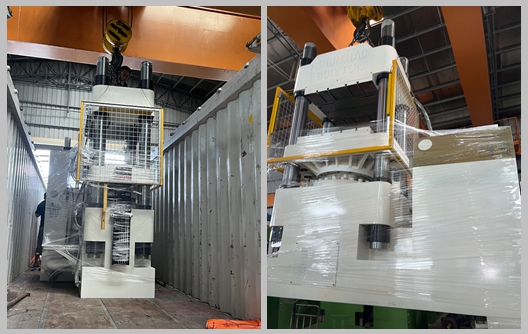 شحنة ماكينة تشكيل الميلامين من شونهاو بسعة 600 طن