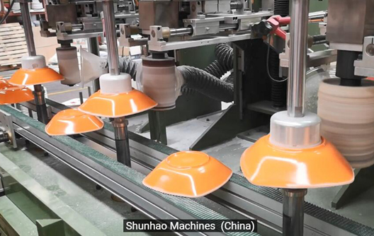 Shunhao الميلامين: الأشكال المختلفة المتاحة لآلة الطحن الأوتوماتيكية