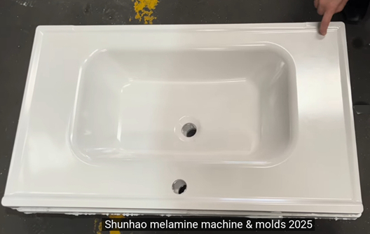 Shunhao 2025 New Melamine Sink: What It Is and How It's Produced  