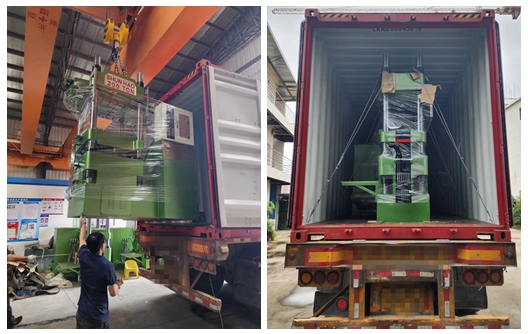 آلة صب الميلامين الأوتوماتيكية 200 طن من Shunhao شحنة جديدة